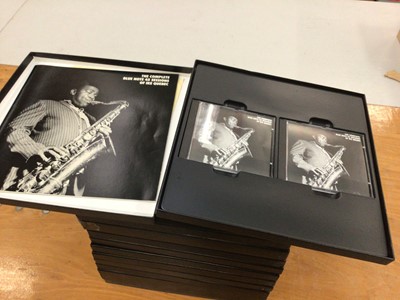 Lot 723 - Jazz CD boxed sets including Andrew Hill sessions, Lou Donaldson, Horace Parlance, Hank Mobley and Lee Morgan (13)