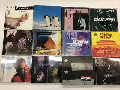 Lot 725 - Box of mainly Jazz CDs including Rufus Reid, Horace Silver, John Coltrane, Ben Sidran and Dave McMurray (approd 120)