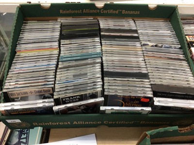 Lot 726 - Box of Jazz CDs including Frank Weiss, Bobby Brookmeyer, Jimmy Raney, Milt Jackson and Jimmy Heath (approx 120)