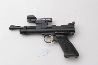Lot 404 - Daisy .22 pellet gun with electronic point sight