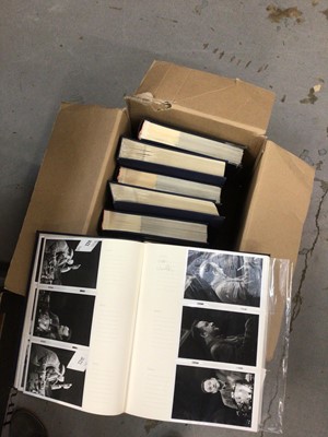 Lot 728 - Six albums of Jazz photographs