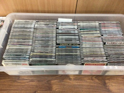 Lot 729 - Jazz CDs, including Charlie Parker, Earl Hines, Sonny Rollins, Wardell Gray, Chet Baker and Eric Dolphy (approx 130)