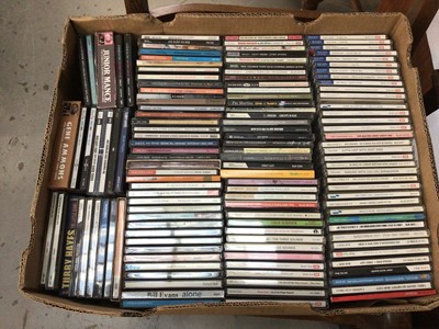 Lot 730 - Box of Jazz CDs including Gene Ammons, Junior Mance, Curtis Fuller, Lou Donaldson, Bobby Hutchinson and Horace Parlan (approx 125)