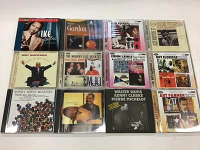 Lot 731 - Box of Jazz CDs including Chick Corea, Barry Harris Trio, Charlie Mingus, Gene Krupa and David Sanchez (approx 130)