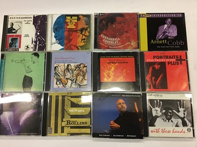 Lot 731 - Box of Jazz CDs including Chick Corea, Barry Harris Trio, Charlie Mingus, Gene Krupa and David Sanchez (approx 130)