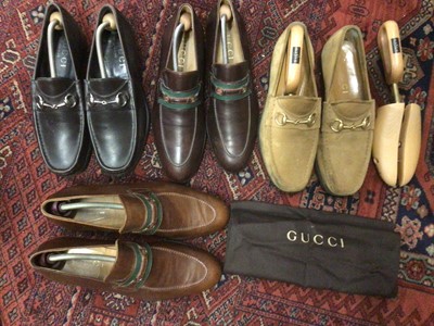 Lot 1830 - Quantity of Gentlemen’s vintage shoes