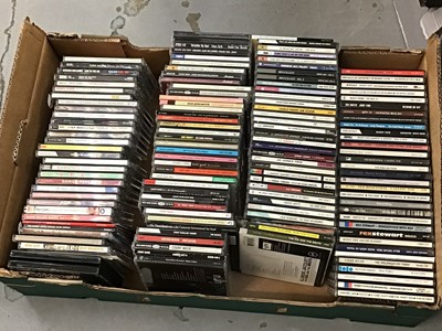 Lot 735 - Box of CDs including Terry Gibbs, Clark Terry, Victor Feldman, Roland Kirk, Charlie Parker, Buddy Tate and Irvin Stokes (approx 150)