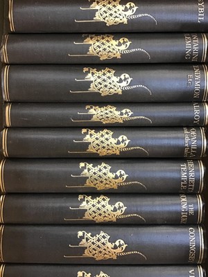 Lot 1004 - Benjamin Disraeli, complete 12 vol. set of books, Bradenham Edition