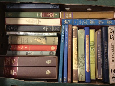 Lot 1258 - Collection of Folio Society books