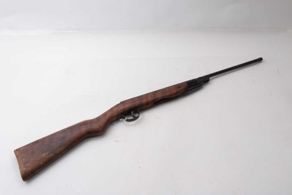 Lot 408 - Webley Junior air rifle