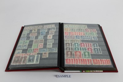 Lot 1150 - Stamps GB & World selection in albums and boxes, loose in packets etc, range of GB Year packs, early QEII issues etc