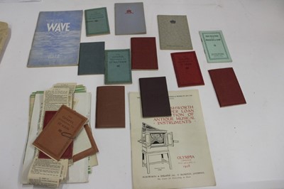Lot 1985 - Miscellaneous collection