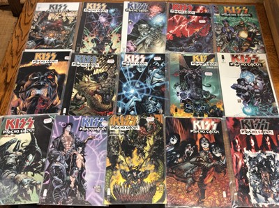 Lot 990 - Quantity rock and heavy metal magazines, tour programmes etc