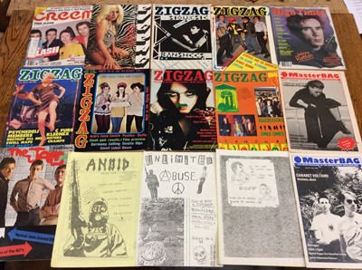 Lot 994 - Punk and New Wave collection, magazines, fanzines, badges etc