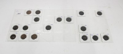 Lot 2027 - Small Collection of Victorian Pennies (1866 - 1901)