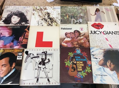 Lot 998 - Collection of Soul, Funk, Jazz, Rock & Pop LP vinyl records (2 boxes)