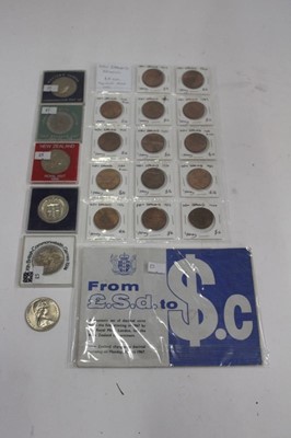 Lot 2043 - Small group of New Zealand Coins