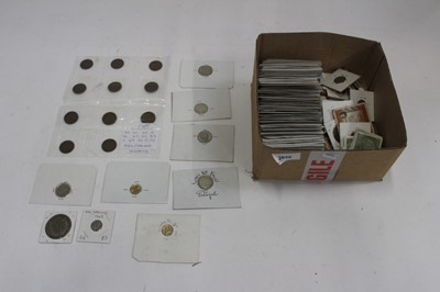 Lot 2046 - One box of UK and World mixed coins