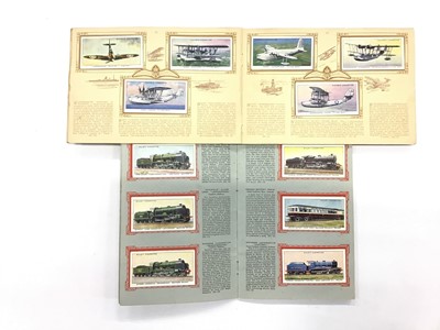 Lot 1253 - Cigarette Cards and Playing Card selection in box.