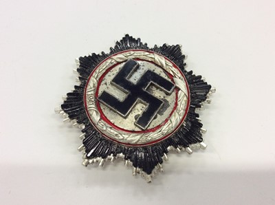 Lot 291 - Replica Nazi The German Cross Badge