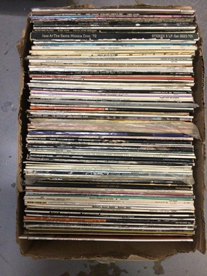 Lot 759 - Jazz LP records, including The Junior Mance Trio, Dicky Wells, Roy Haynes Quartet, Eddie Davis and Quincy Jones