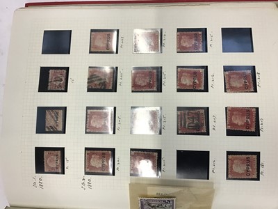 Lot 1249 - Stamps - Cyprus collection mint and used in albums and loose better items include SG1, ½ bantam overprint, 1d red mint and used overprint, 4d green SG4 overprint mint, SG7-10 mint and used selectio...