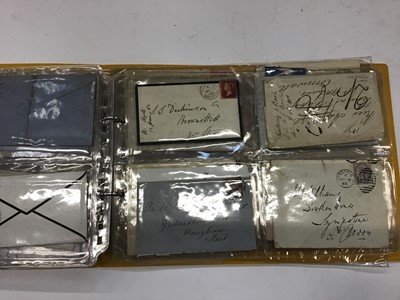 Lot 1252 - Stamps - small selection of postal history free fronts and entries, various handstamps, Boer War, Field Post Office Cancellations, Passed by Censor, Siege of Mafeking, cancellation etc