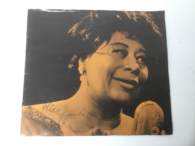 Lot 769 - Ella Fitzgerald signed programme