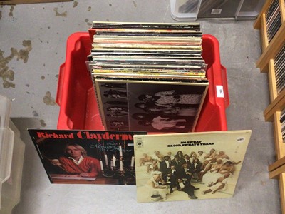 Lot 763 - LP records including The Beatles, AC/DC, Alice Cooper and Carly Simon