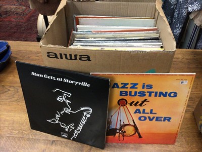 Lot 764 - Jazz LP records including Clark Terry, Junior Mance, Mel Powell and Woody Herman (approx 70)