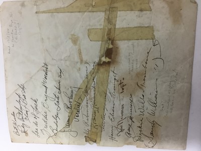 Lot 783 - Rare black and white press photo of Count Basie