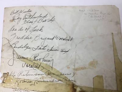 Lot 783 - Rare black and white press photo of Count Basie