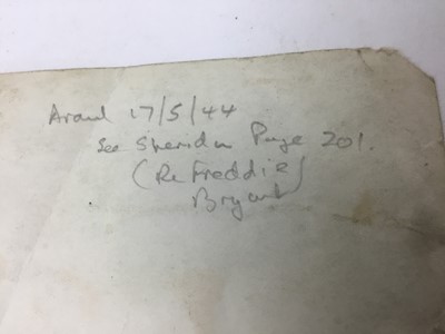 Lot 783 - Rare black and white press photo of Count Basie