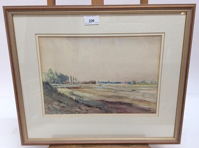 Lot 236 - Edmund Van Someren (1875-1963) watercolour, Landscape