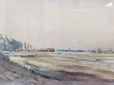 Lot 155 - Edmund Van Someren (1875-1963) watercolour, Landscape