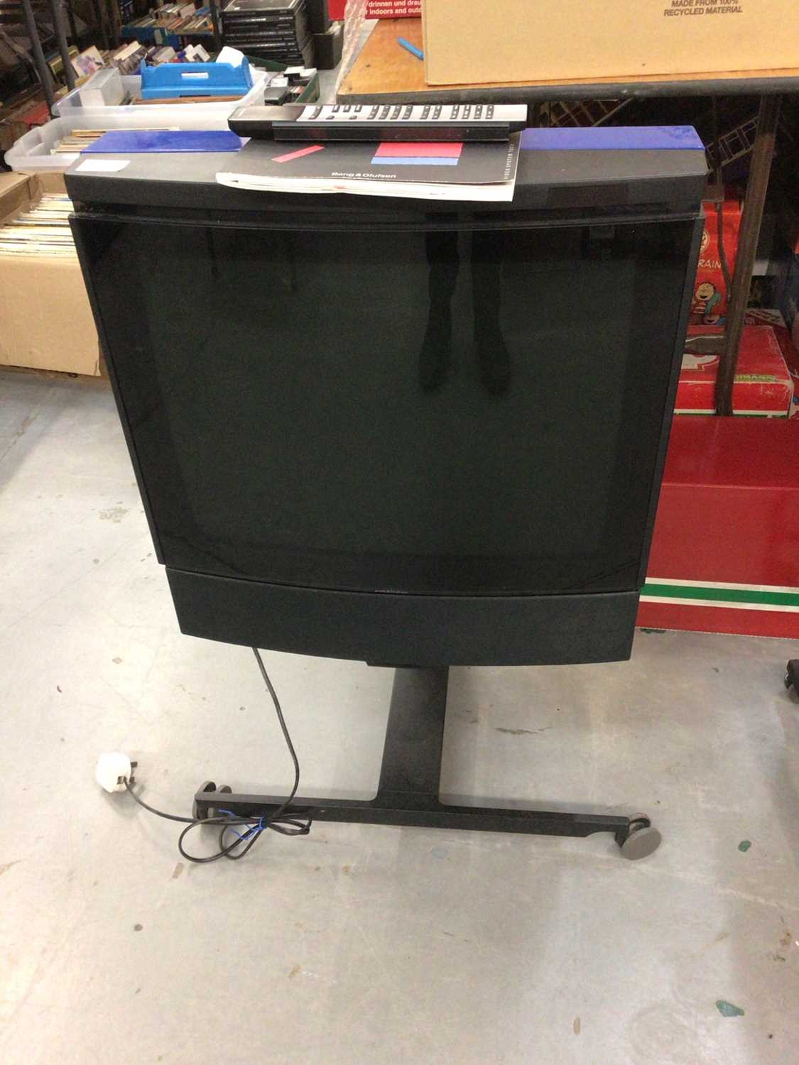 Lot 2065 - Bang & Olufsen Beovision MX 4000 Television with remote control and instructions