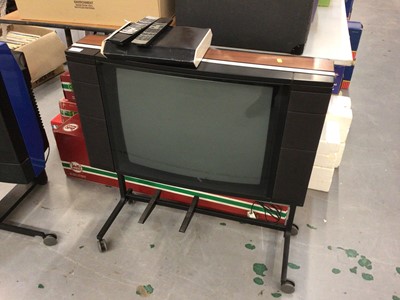 Lot 2066 - Bang & Olufsen Beovision LX2502 Television with 2 remotes (remotes are a/f)