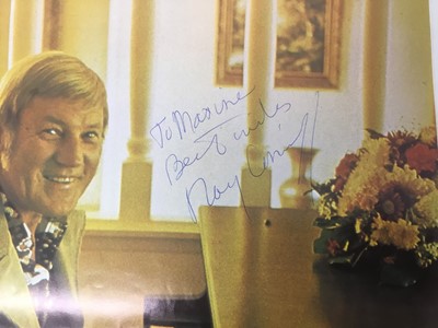 Lot 795 - Ray Conniff, his singers and his dancers, signed programme