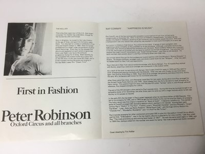 Lot 795 - Ray Conniff, his singers and his dancers, signed programme