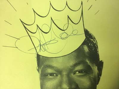 Lot 799 - Nat King Cole signed souvenir programme