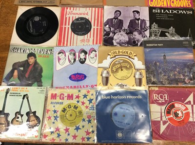 Lot 975 - Box of 45s including USA and GB artists, Reggae etc