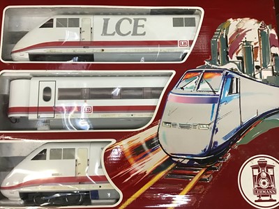 Lot 1592 - Railway Lehman LCE Set 90950 boxed.