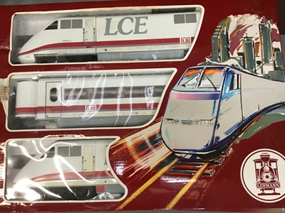 Lot 1593 - Railway Lehman LCE Set 90950 boxed.