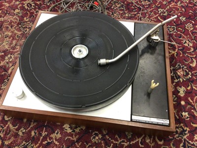 Lot 970 - Thorens TD-150 Turntable in original box with accessories