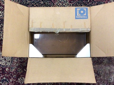 Lot 970 - Thorens TD-150 Turntable in original box with accessories
