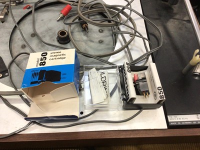 Lot 970 - Thorens TD-150 Turntable in original box with accessories