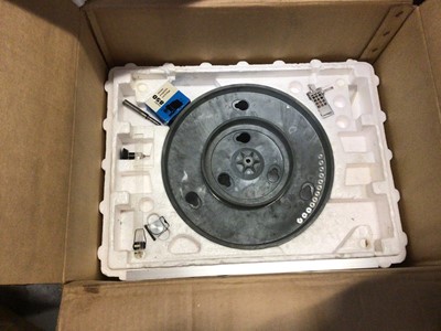 Lot 970 - Thorens TD-150 Turntable in original box with accessories