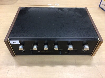 Lot 969 - Sansui AU-101 Solid State Stereo Amplifier