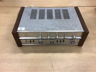 Lot 963 - Akai Solid State Amplifier