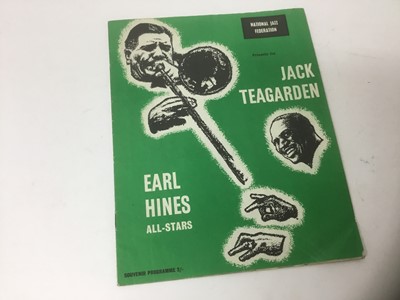 Lot 803 - Jack Teagarden and The Earl Hines All-stars